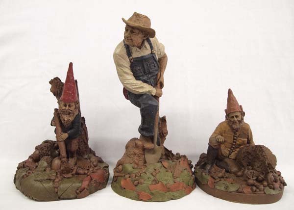 3 Tom Clark Sculptures (1 of 7)