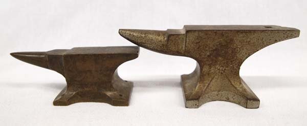 2 Cast Iron Watch Anvils (1 of 4)