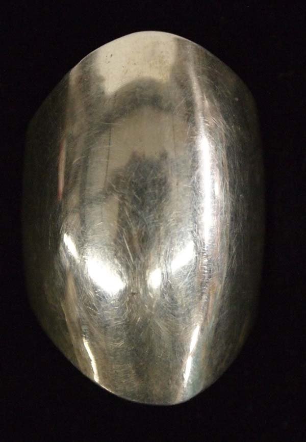 Native American Navajo Sterling Silver Ring, 8.5 (1 of 3)