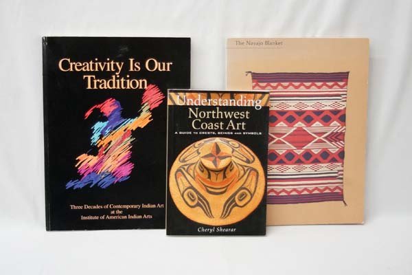 Softback Reference Books, Native American Interest (1 of 4)