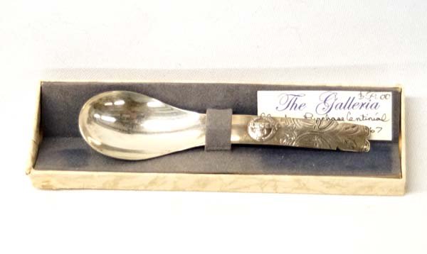 Alaska Purchase Centennial Sterling Souvenir Spoon (1 of 5)
