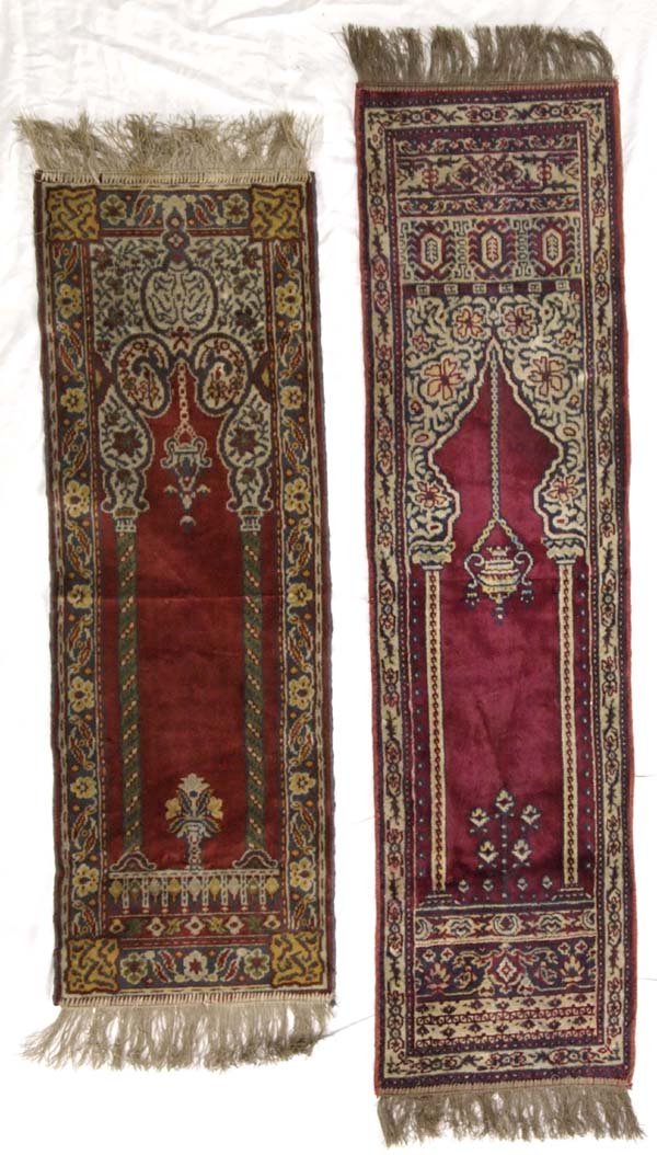 2 Antique Persian Table Runners (1 of 4)
