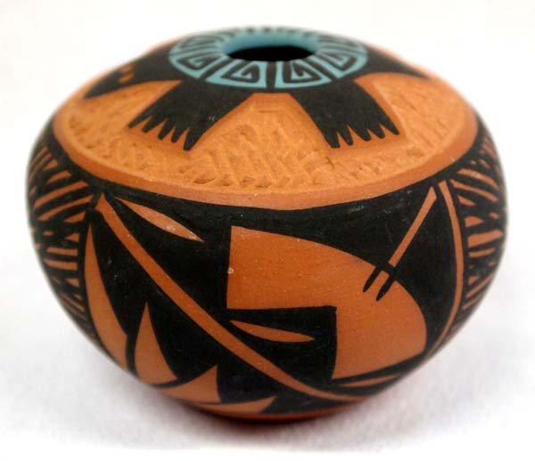 Native American Acoma Pottery Jar by T.P. Torivio (1 of 3)