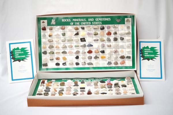 2 Large Collections of Rock and Mineral Specimens (1 of 3)