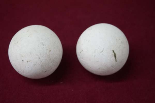 2 Native American Stone Gaming Balls (1 of 2)