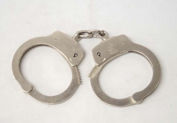 Smith and Wesson Handcuffs (1 of 3)