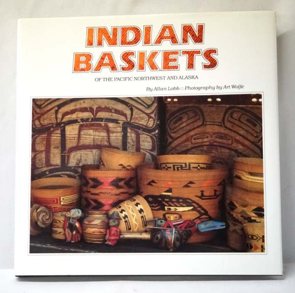 Indian Baskets by Allan Lobb, Hardback Book (1 of 3)