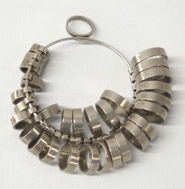 Professional Jewelers Ring Sizer 30+ Pc Set Metal (1 of 2)