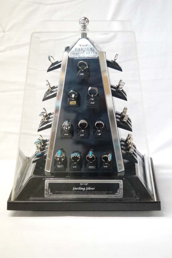 39 Dakota Sterling Silver + Copper Rings + Case (1 of 10)