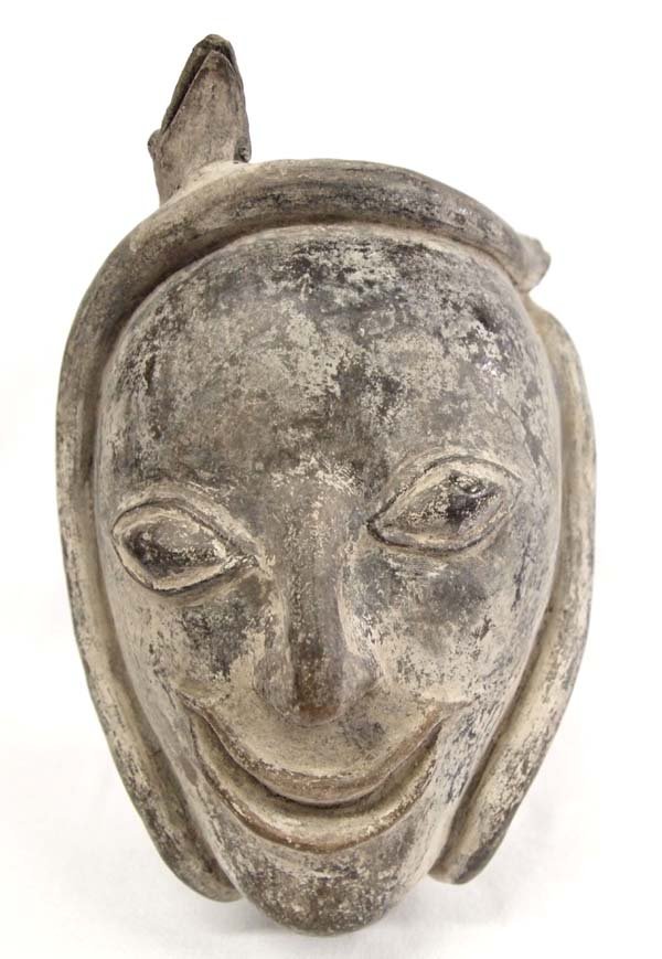 Estate PreColumbian Double Snake Effigy (1 of 5)