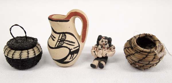 Collection of Native American Miniatures (1 of 6)
