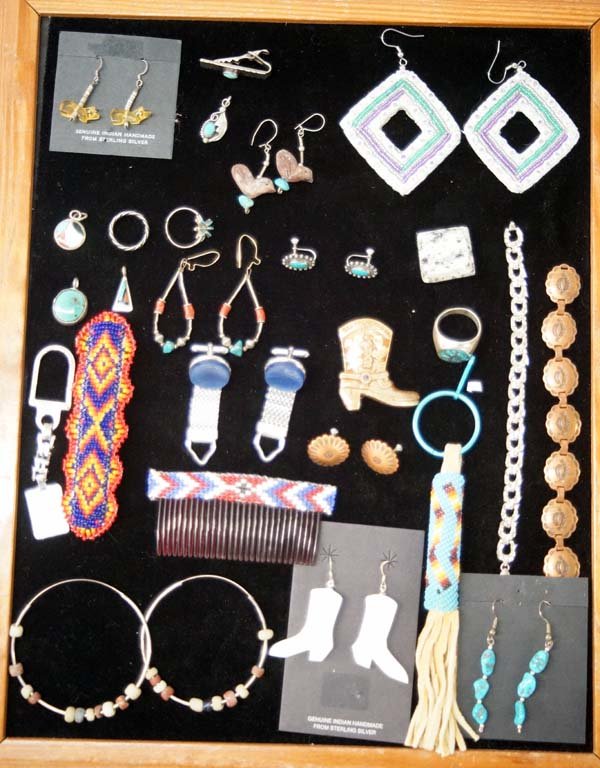 Collection of Native American Jewelry (1 of 4)