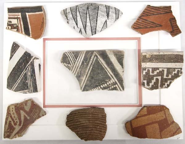 Collection of Prehistoric Pottery Sherds (1 of 4)