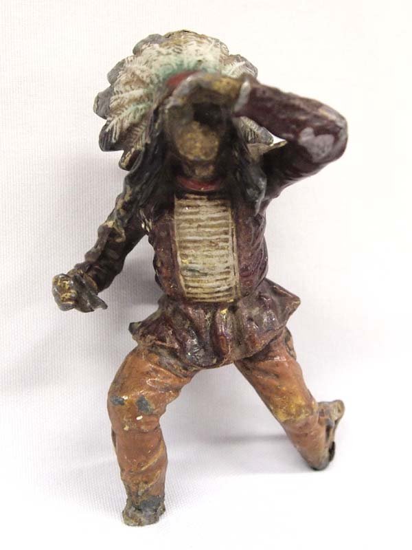 Cast Iron Native American Chief (1 of 3)