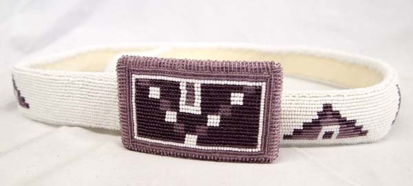 Native American Plains Indian Fully Beaded Belt (1 of 3)