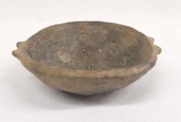 Rare Prehistoric Mound Builder Miniature Bowl (1 of 4)