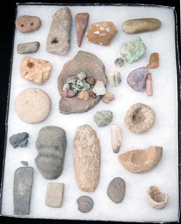 Prehistoric Native American Stone Tools + Findings (1 of 3)