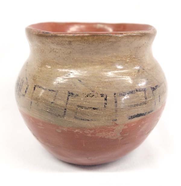 Vintage Polychrome Maricopa Pottery Piece (1 of 4)