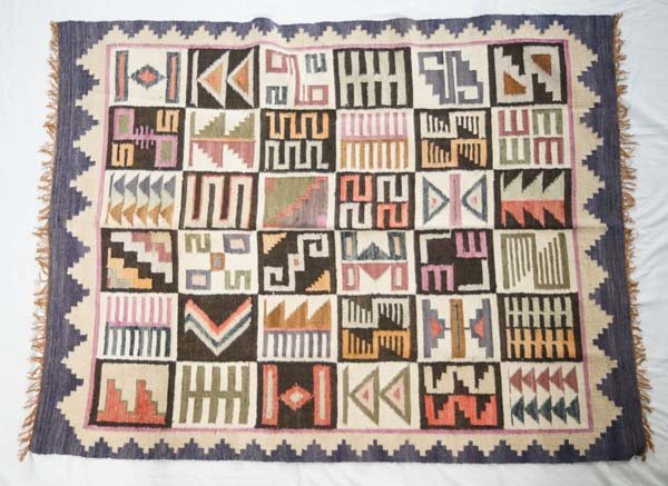 Persian Kilim Tapestry Rug (1 of 2)