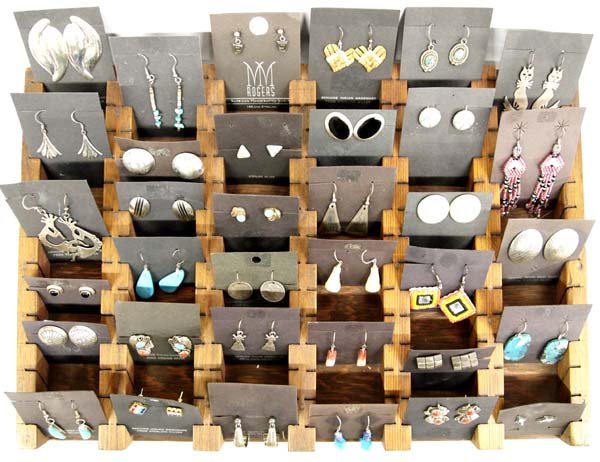 35 Pair Native American Earrings (1 of 5)