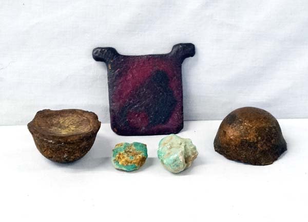 Hidalgo County New Mexico Copper Findings Plus (1 of 4)