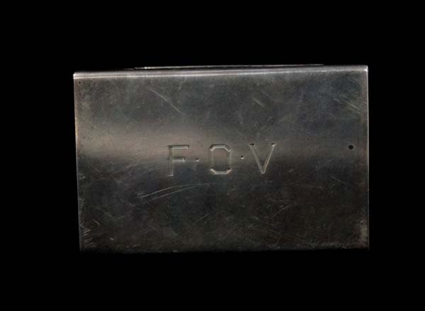 Herbst and Wassall Sterling Silver Match Box Cover (1 of 2)