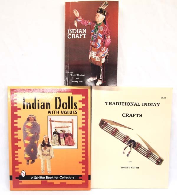 Softback Reference Books, Native American Interest (1 of 5)