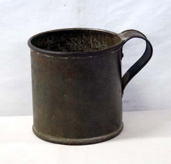 United States Civil War Tin Cup (1 of 4)