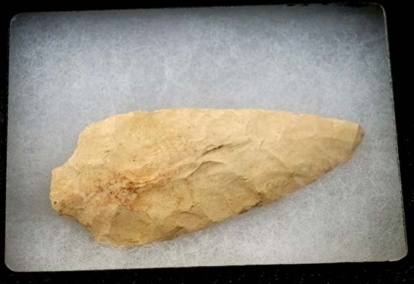 Prehistoric Mimbres Stone Spear Point (1 of 2)