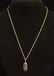 Pit River Indian 14K Gold Pendant Necklace - 2