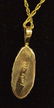 Pit River Indian 14K Gold Pendant Necklace - 3