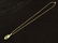 Pit River Indian 14K Gold Pendant Necklace - 2