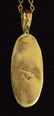 Pit River Indian 14K Gold Pendant Necklace - 3