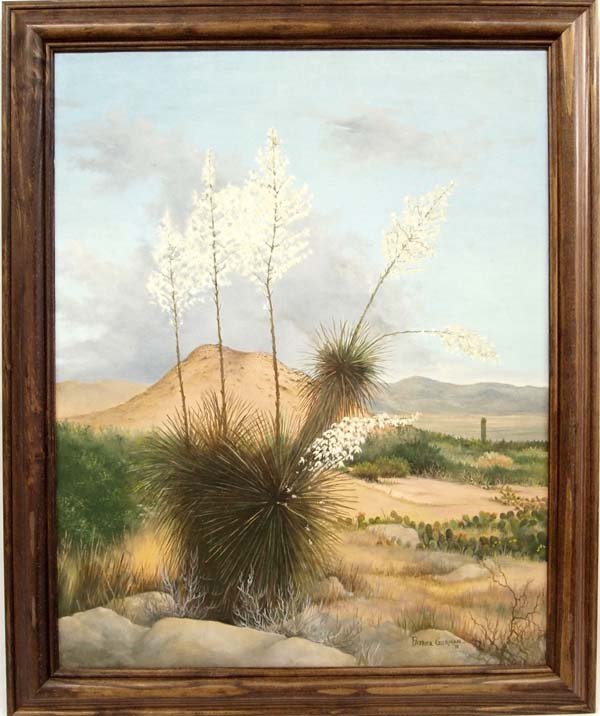 1971 Original Southwest Painting by Patrick Gorman (1 of 3)