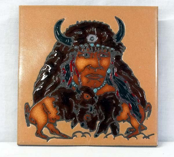 Decorative Ceramic Tile by Arizona Art Tile Co. (1 of 2)