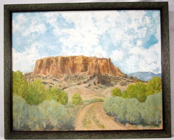 Original Oil Painting by Karlan Lizer 1911-2003 (1 of 3)