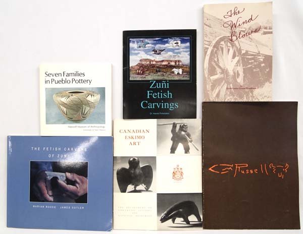 6 Reference Books, Native American Interest (1 of 9)