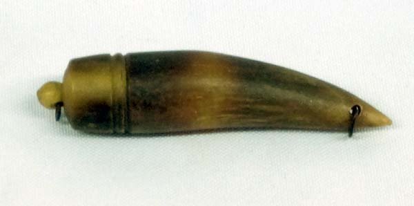 Miniature Black Powder Horn (1 of 2)