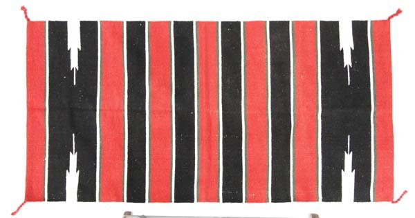 Mexican Wool Textile Rug (1 of 2)