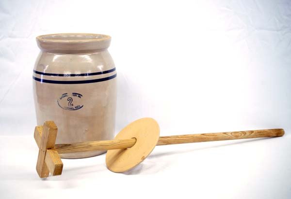 Marshalls Butter Churn Crock (1 of 2)