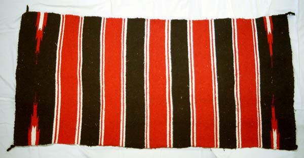 Mexican Wool Textile Rug (1 of 1)