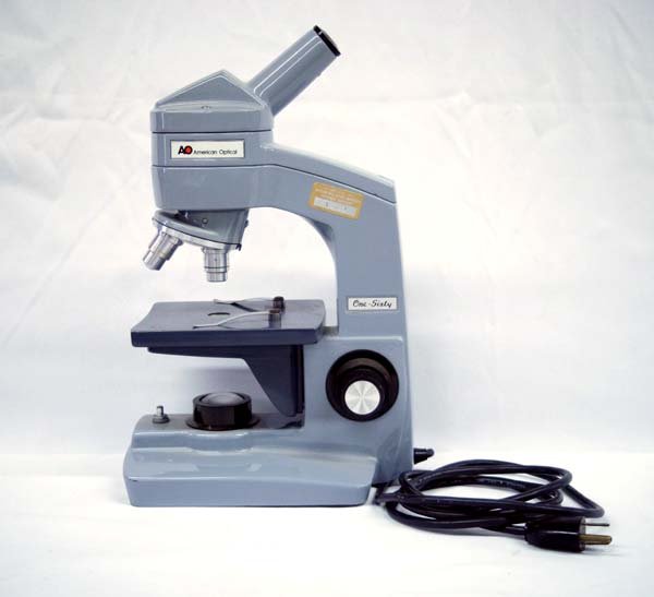 American Optics One-Sixty Electric Microscope (1 of 3)