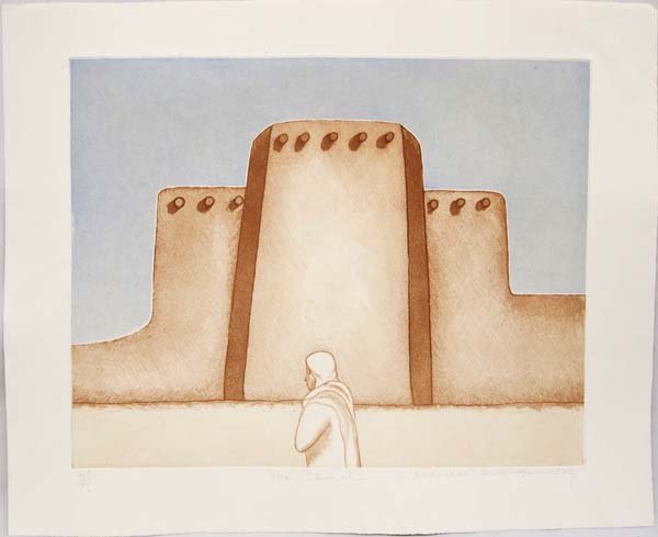 Signed and Numbered Print by Natachee S. Momaday (1 of 3)
