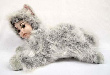 Russ Berrie And Co Natasha Cat Stuffed Animal Aug 27 2016