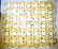 Antique Estate Double Wedding Ring Quilt