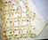 Antique Estate Double Wedding Ring Quilt - 2