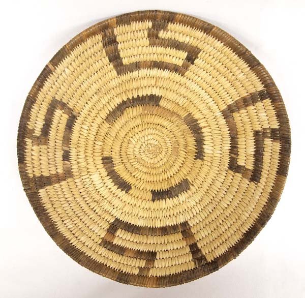 Native American Pima Basket (1 of 3)