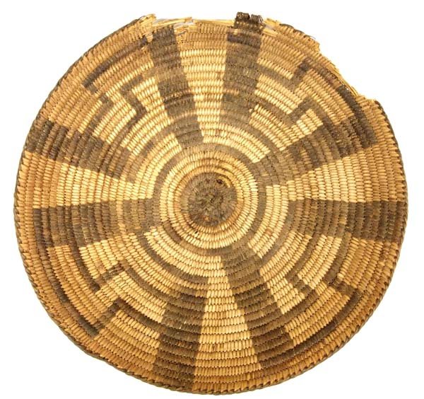 Vintage Native American Pima Basket (1 of 3)