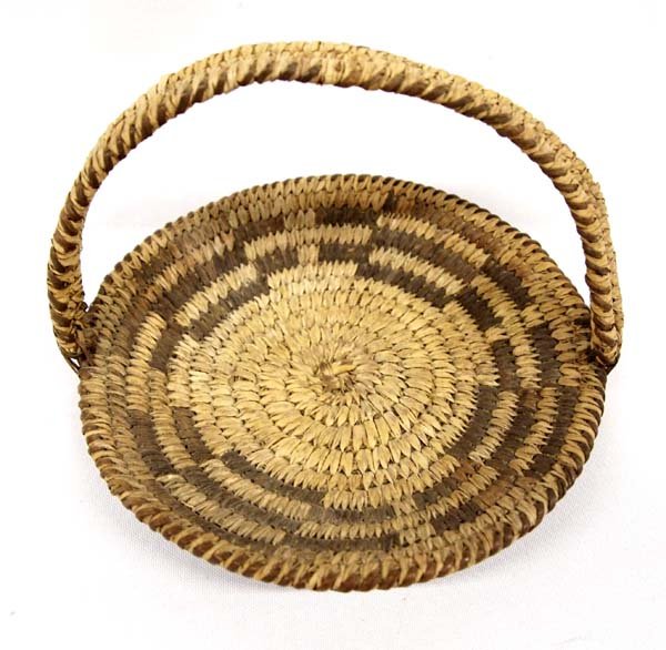 Vintage Native American Pima Basket (1 of 3)