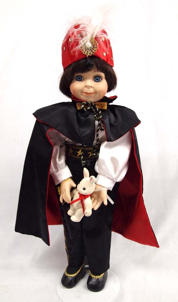 World Gallery Michael the Magician Doll, Filippo (1 of 4)